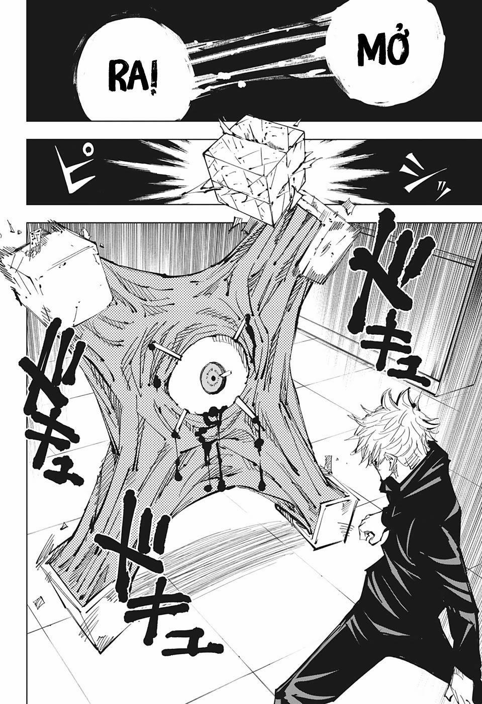 Jujutsu Kaisen - Chú Thuật Hồi Chiến 90 trang 8