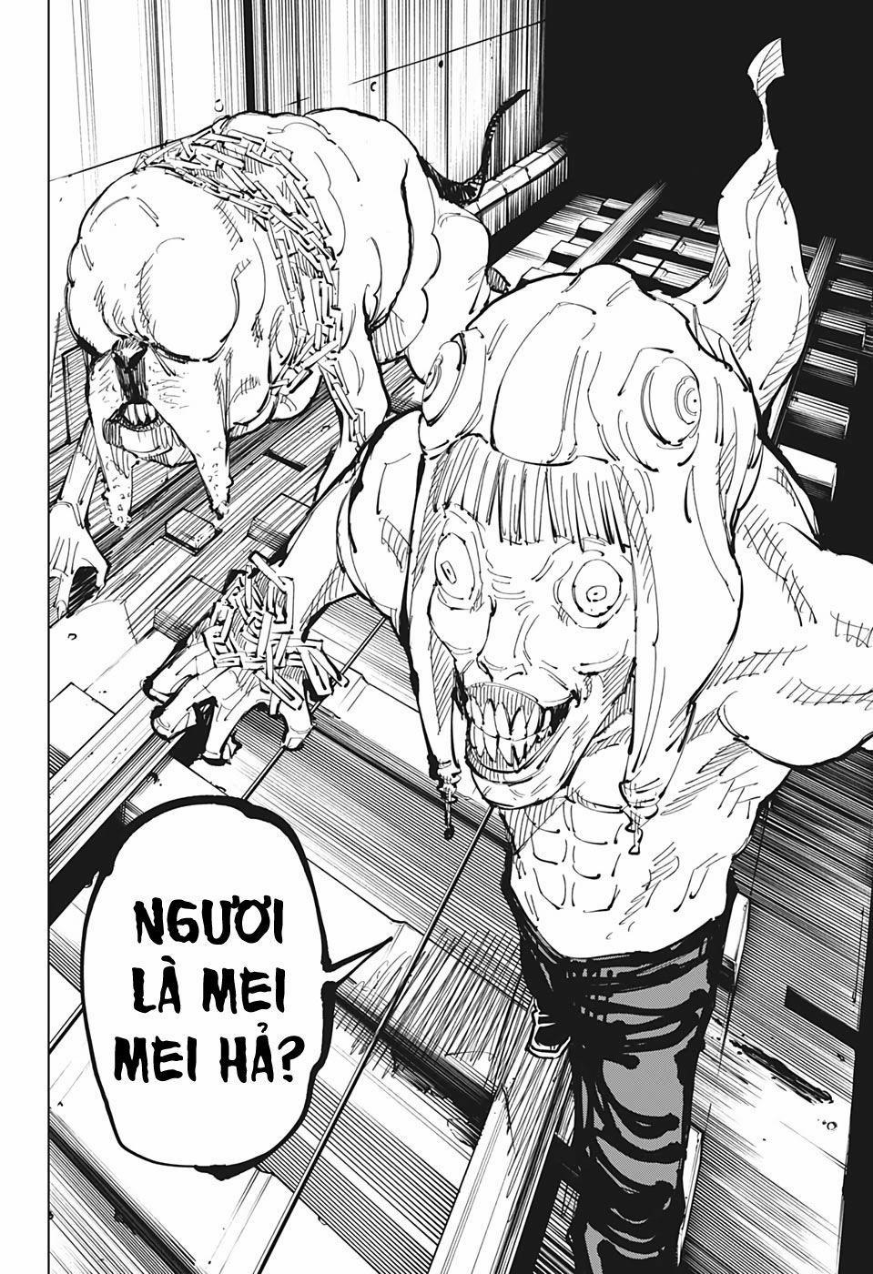 Jujutsu Kaisen - Chú Thuật Hồi Chiến 91 trang 16