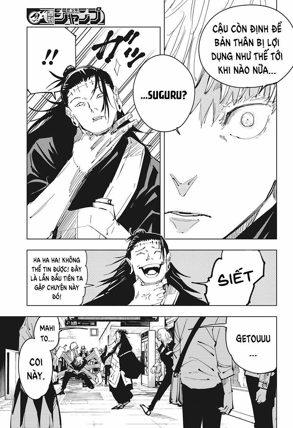 Jujutsu Kaisen - Chú Thuật Hồi Chiến 91 trang 5