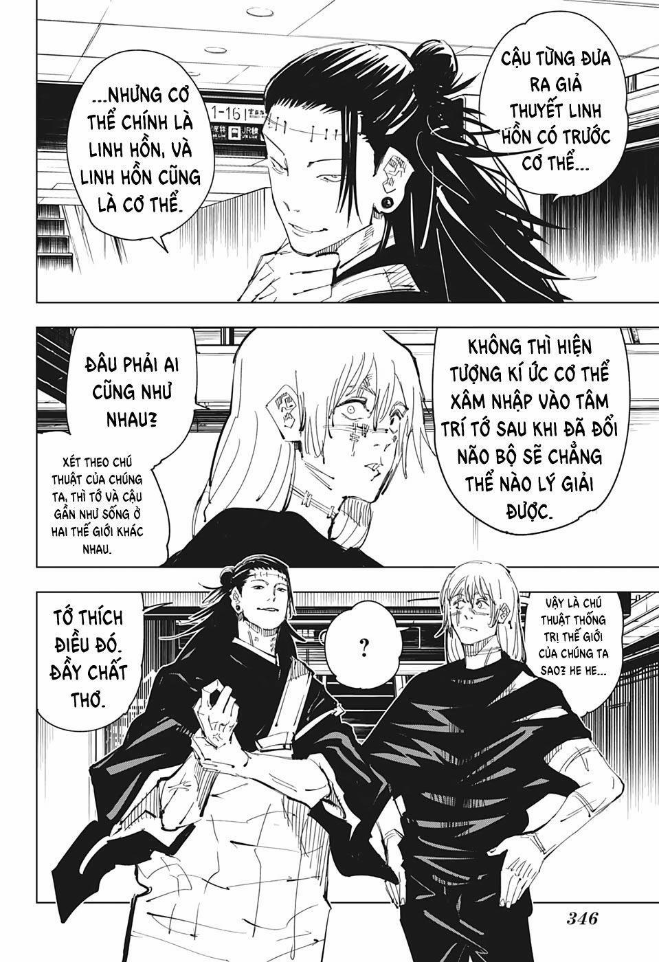 Jujutsu Kaisen - Chú Thuật Hồi Chiến 91 trang 6