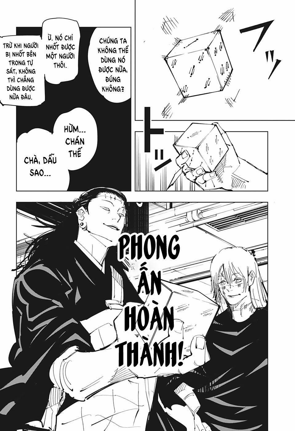Jujutsu Kaisen - Chú Thuật Hồi Chiến 91 trang 8