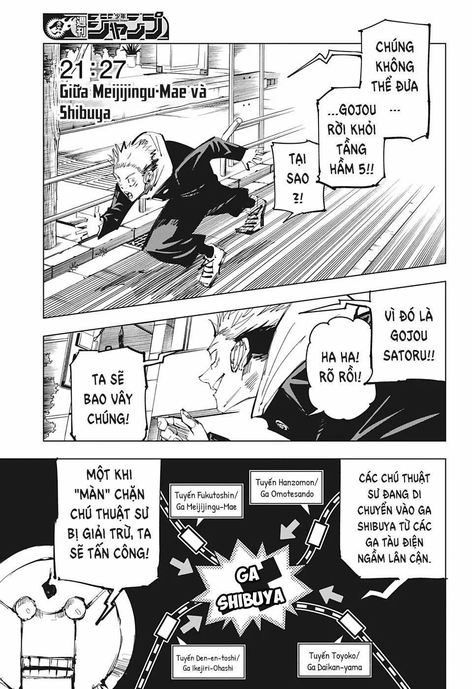 Jujutsu Kaisen - Chú Thuật Hồi Chiến 92 trang 11