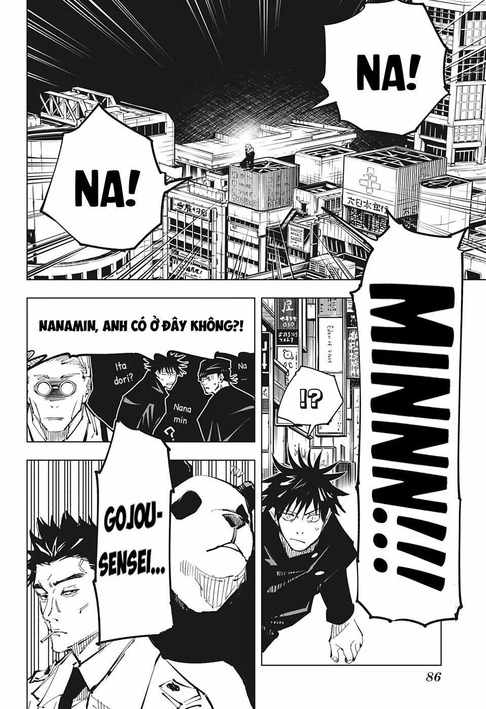 Jujutsu Kaisen - Chú Thuật Hồi Chiến 92 trang 16