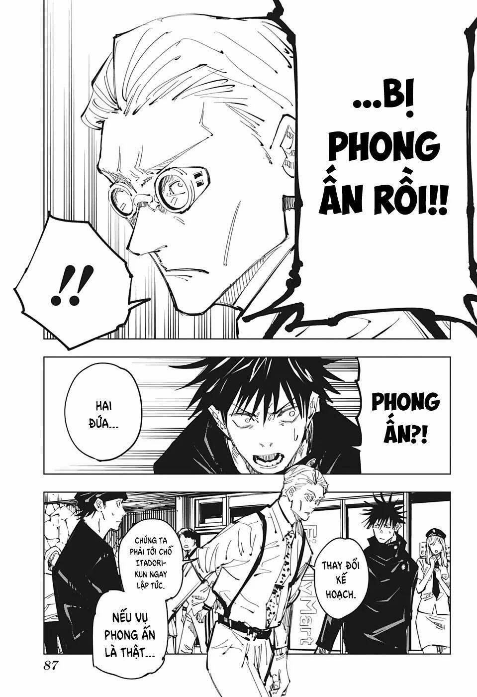 Jujutsu Kaisen - Chú Thuật Hồi Chiến 92 trang 17