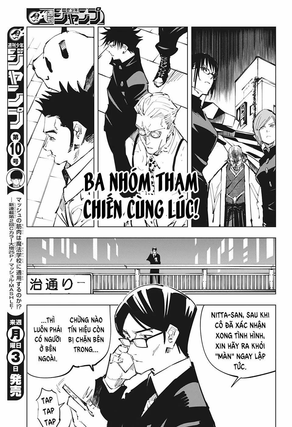 Jujutsu Kaisen - Chú Thuật Hồi Chiến 92 trang 5