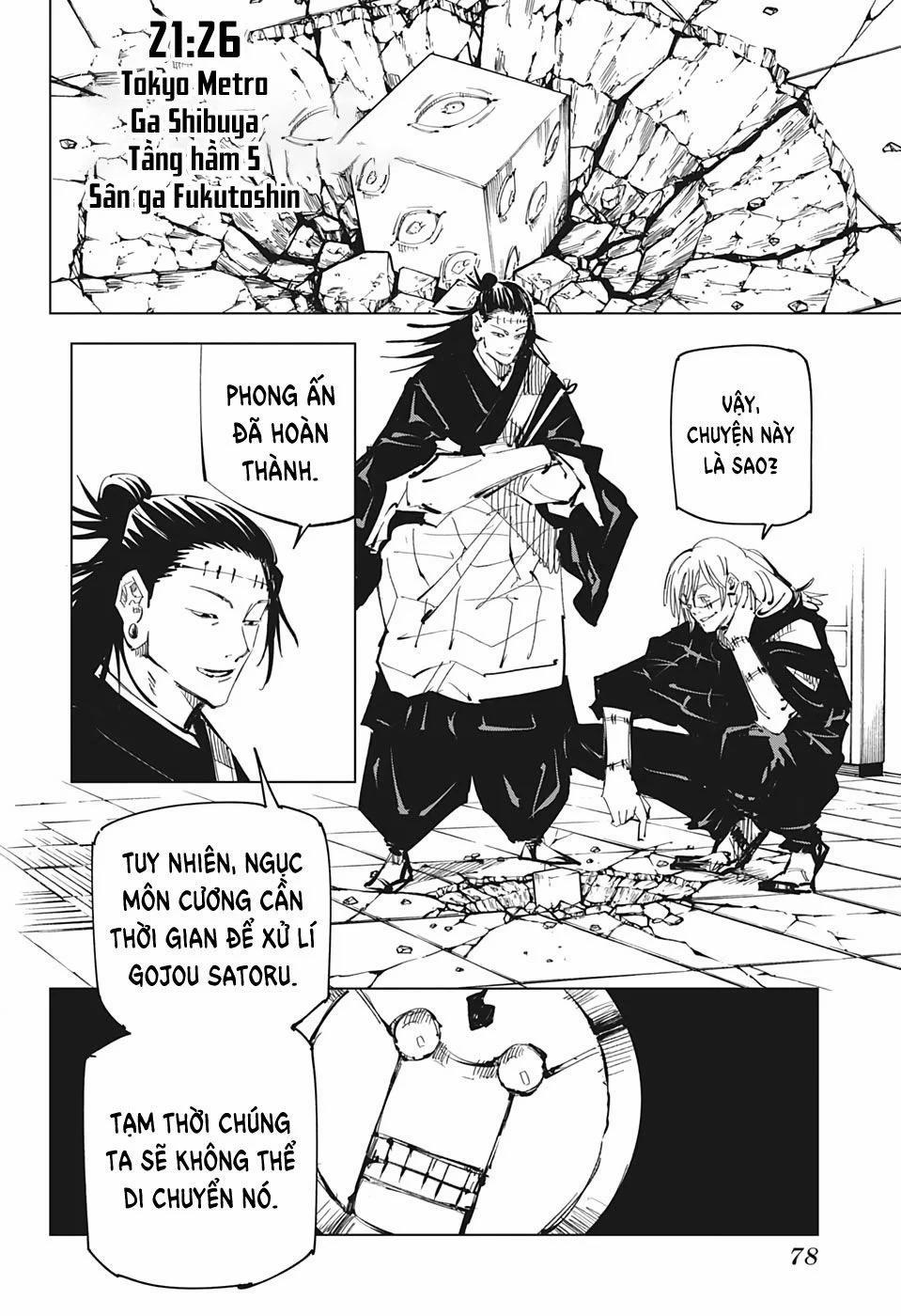 Jujutsu Kaisen - Chú Thuật Hồi Chiến 92 trang 8