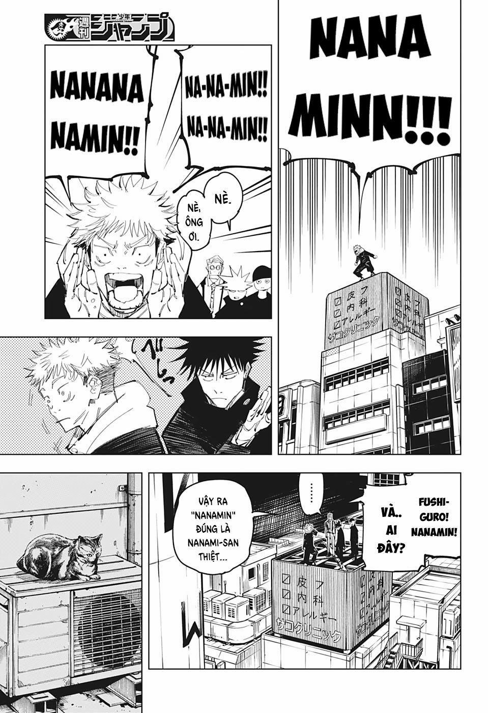 Jujutsu Kaisen - Chú Thuật Hồi Chiến 93 trang 11