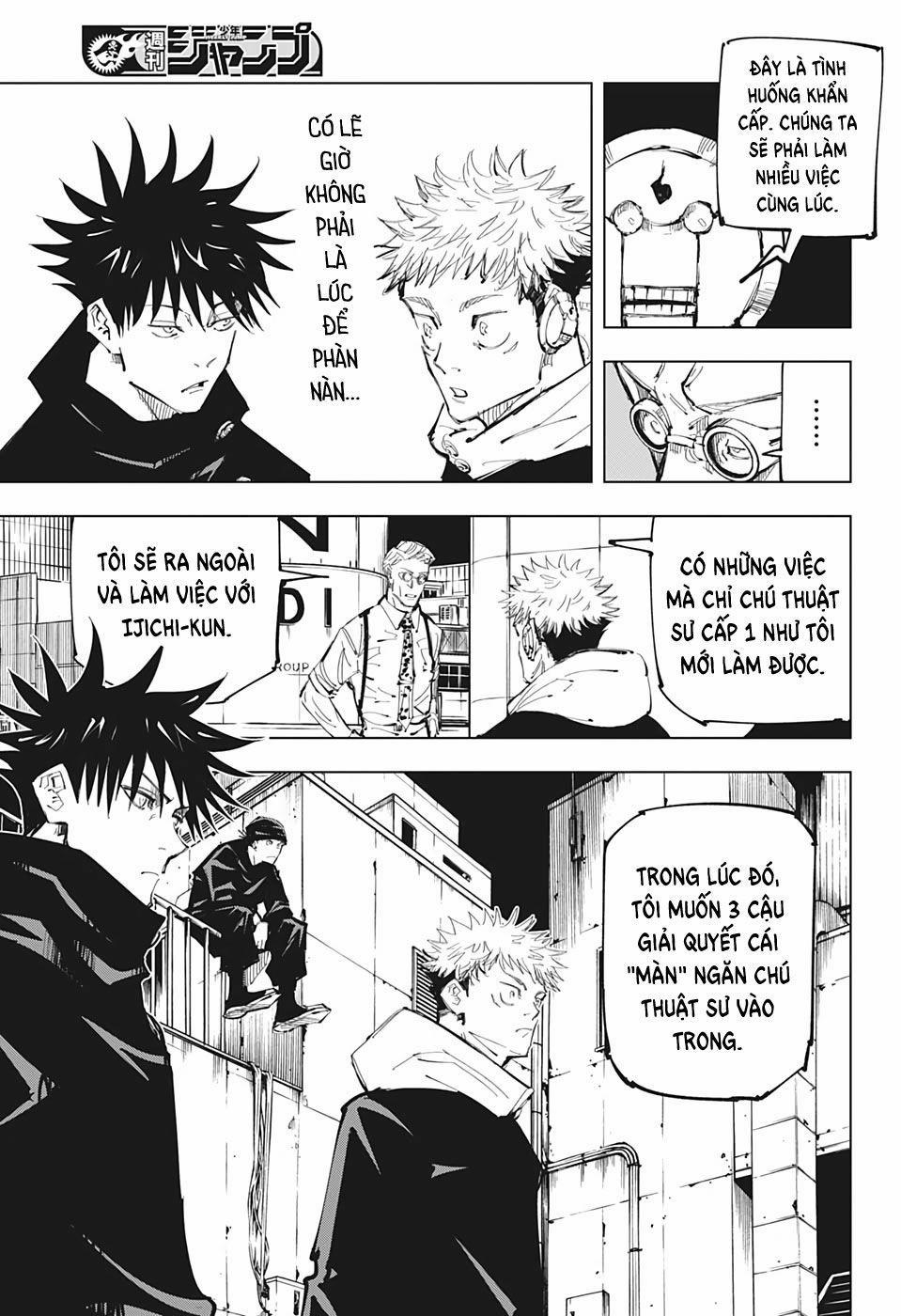 Jujutsu Kaisen - Chú Thuật Hồi Chiến 93 trang 13