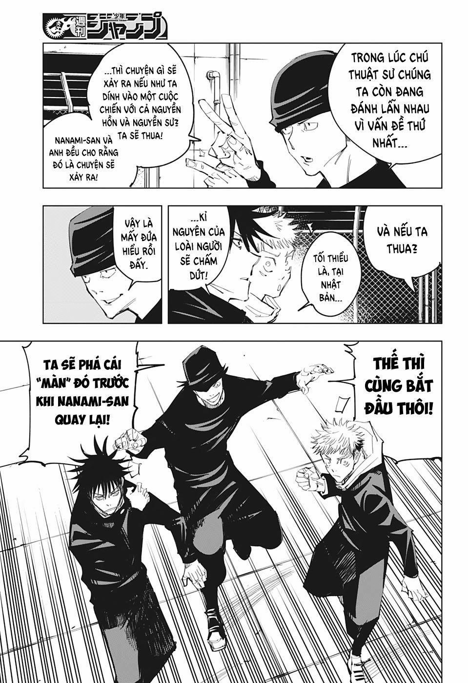 Jujutsu Kaisen - Chú Thuật Hồi Chiến 93 trang 17