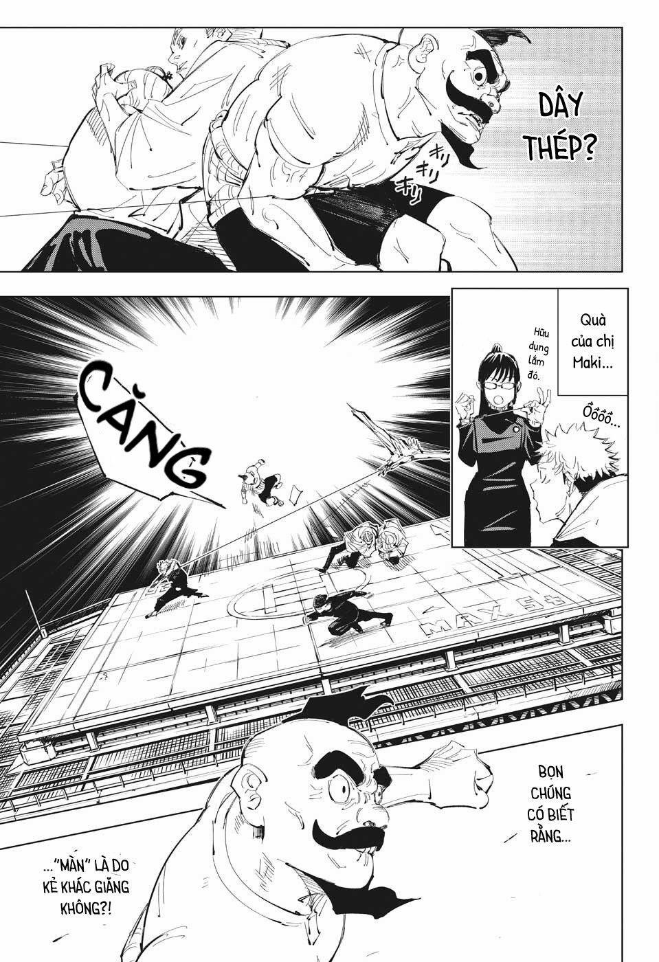 Jujutsu Kaisen - Chú Thuật Hồi Chiến 94 trang 11