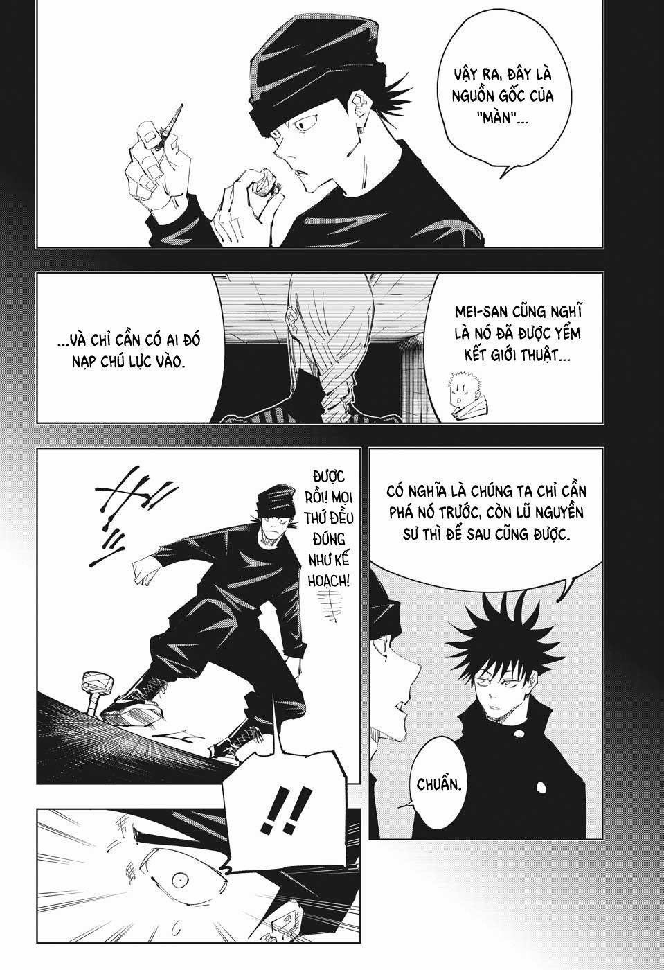 Jujutsu Kaisen - Chú Thuật Hồi Chiến 94 trang 12