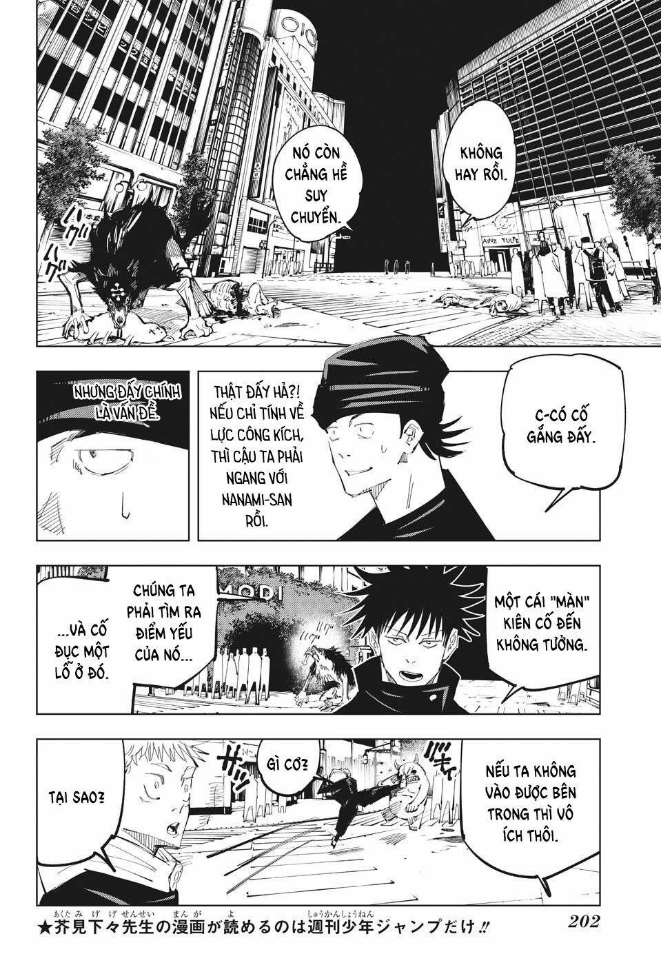 Jujutsu Kaisen - Chú Thuật Hồi Chiến 94 trang 4