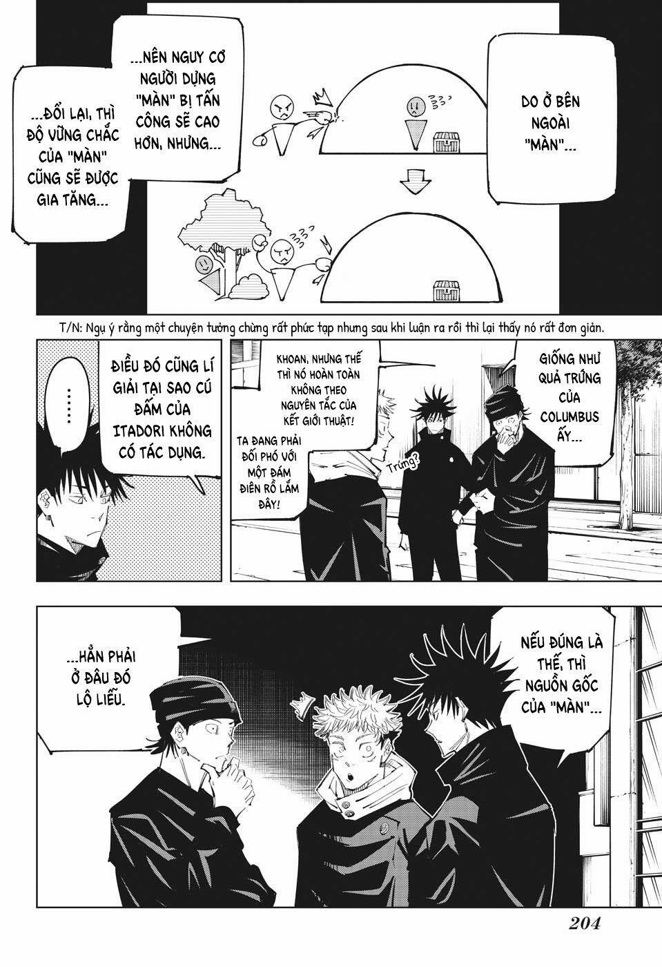 Jujutsu Kaisen - Chú Thuật Hồi Chiến 94 trang 6