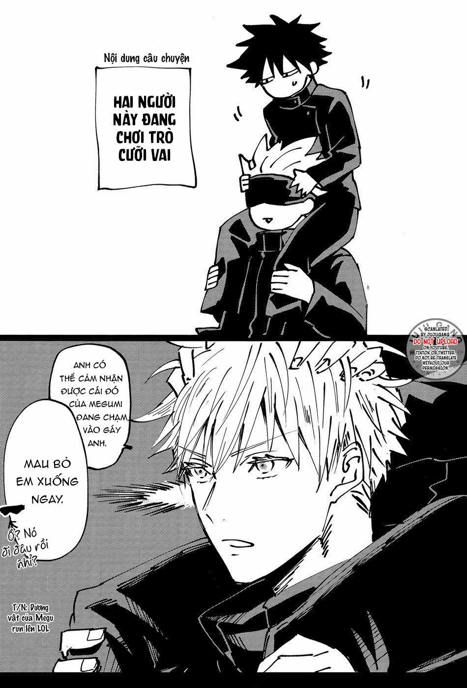 Jujutsu Kaisen dj 1 trang 0