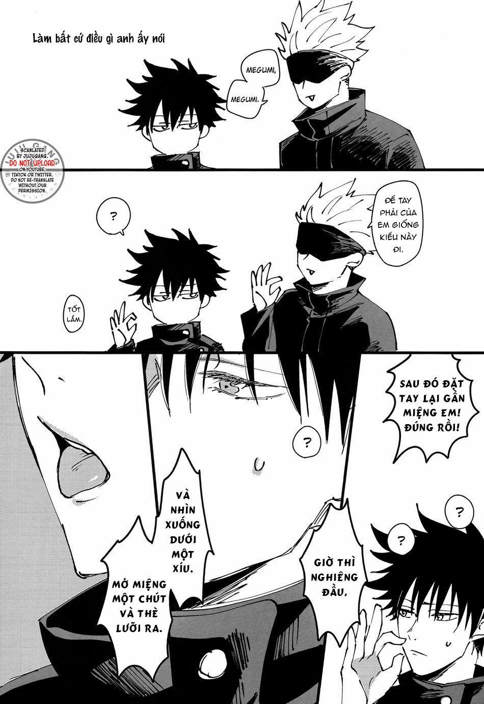 Jujutsu Kaisen dj 1 trang 2