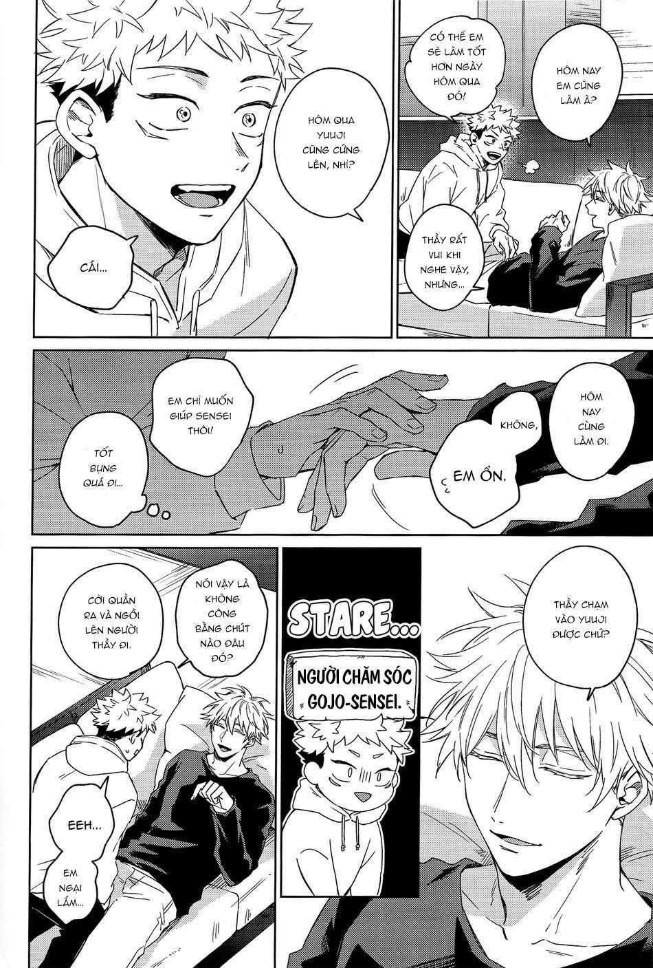 Jujutsu Kaisen Tổng Hợp 1 trang 10