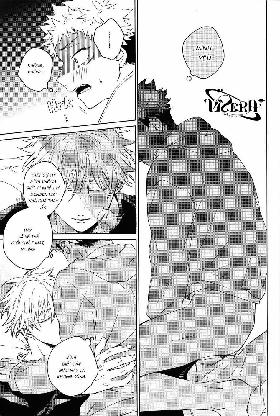 Jujutsu Kaisen Tổng Hợp 1 trang 21