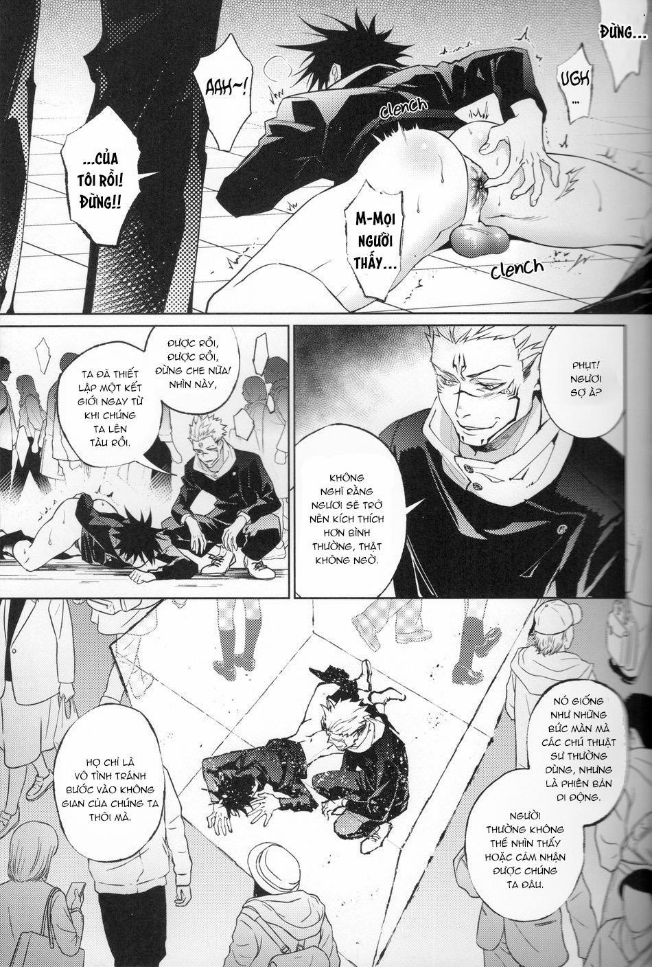 Jujutsu Kaisen Tổng Hợp 10 trang 12