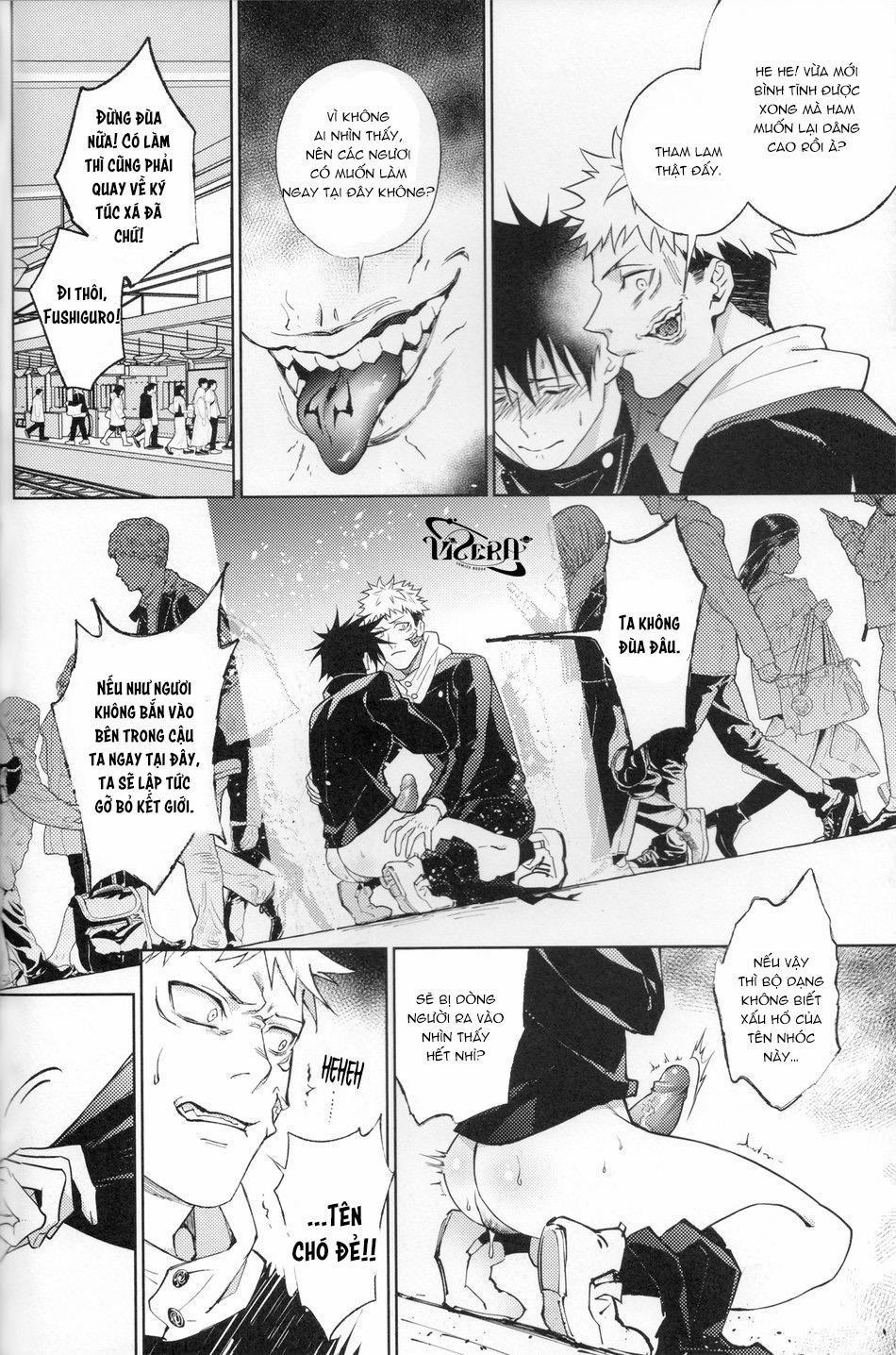 Jujutsu Kaisen Tổng Hợp 10 trang 15