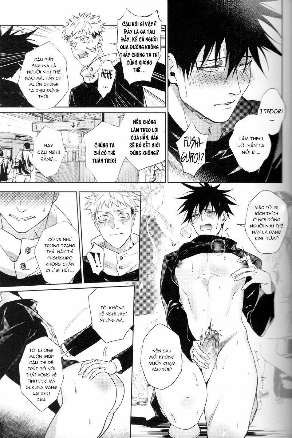 Jujutsu Kaisen Tổng Hợp 10 trang 16