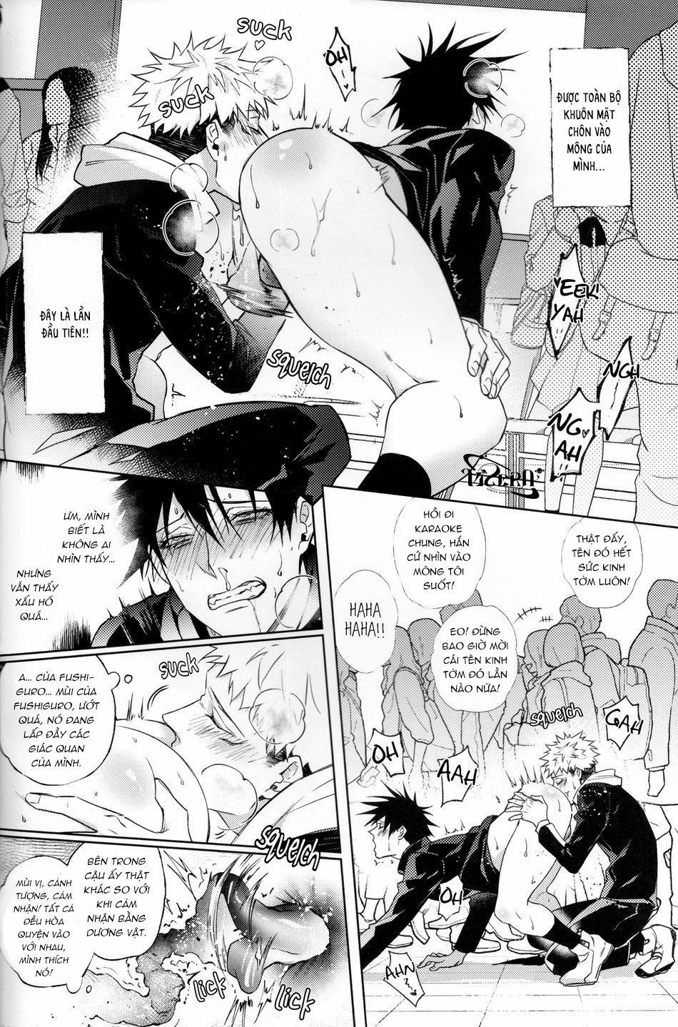 Jujutsu Kaisen Tổng Hợp 10 trang 19