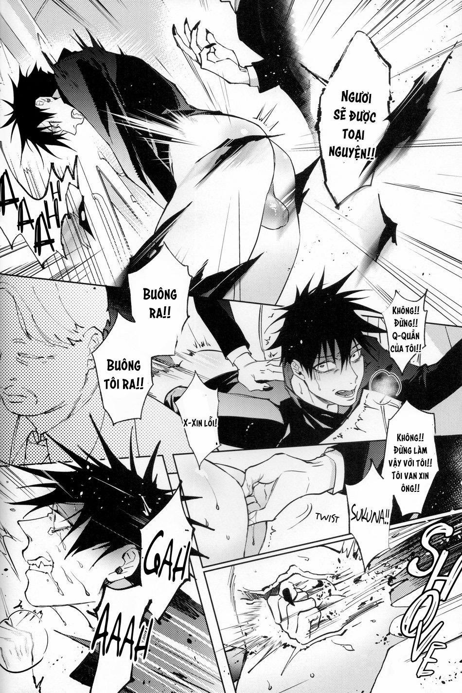 Jujutsu Kaisen Tổng Hợp 10 trang 9