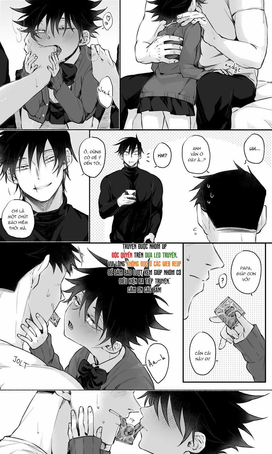 Jujutsu Kaisen Tổng Hợp 11 trang 4