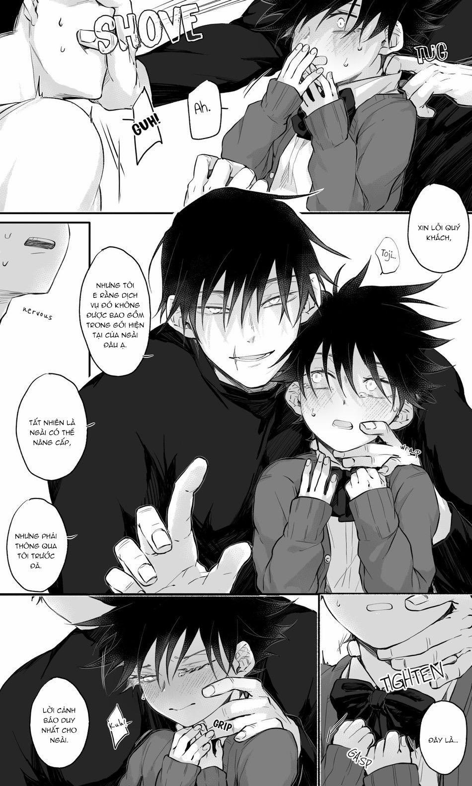 Jujutsu Kaisen Tổng Hợp 11 trang 7