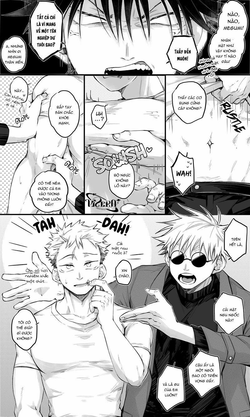 Jujutsu Kaisen Tổng Hợp 12 trang 0