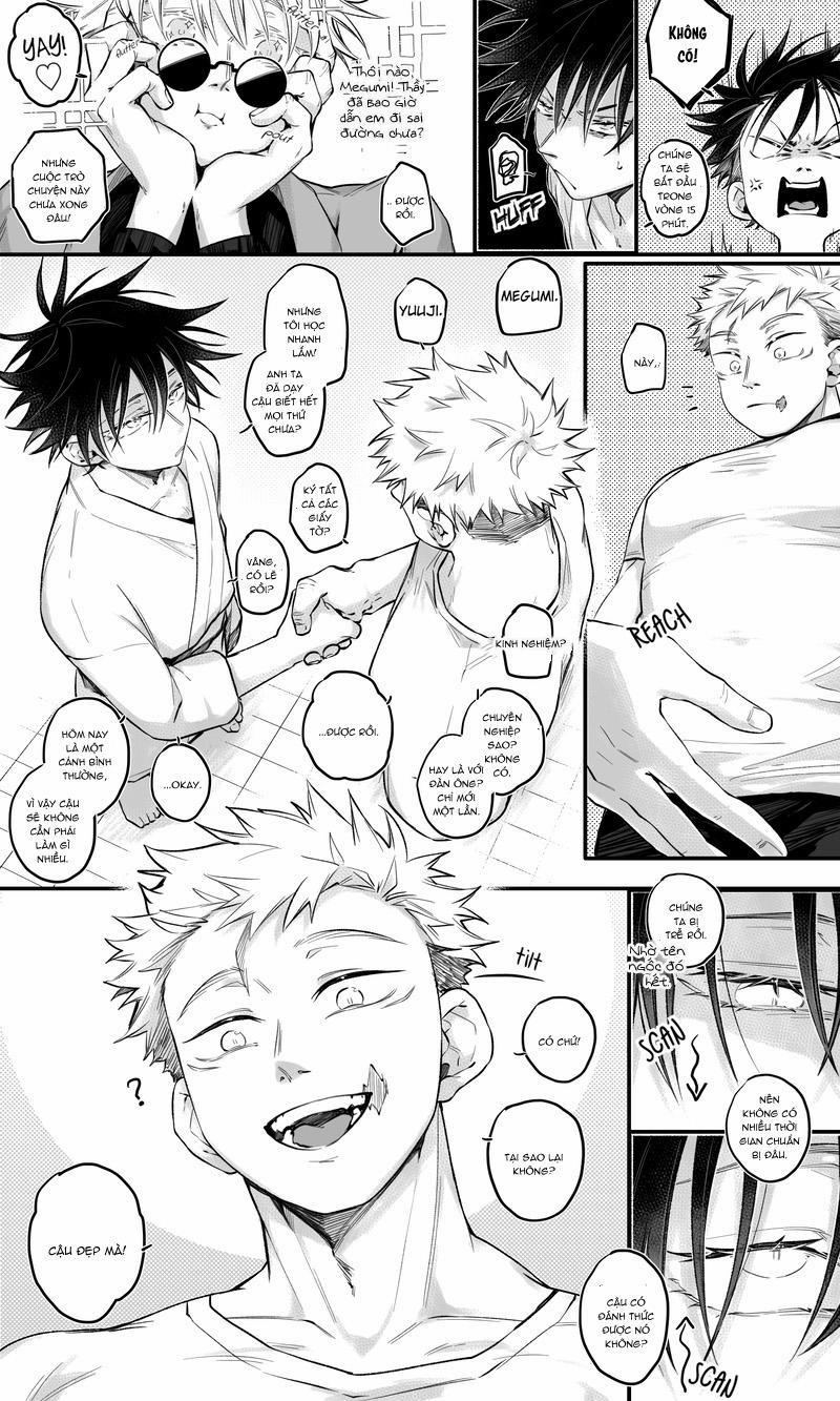 Jujutsu Kaisen Tổng Hợp 12 trang 1