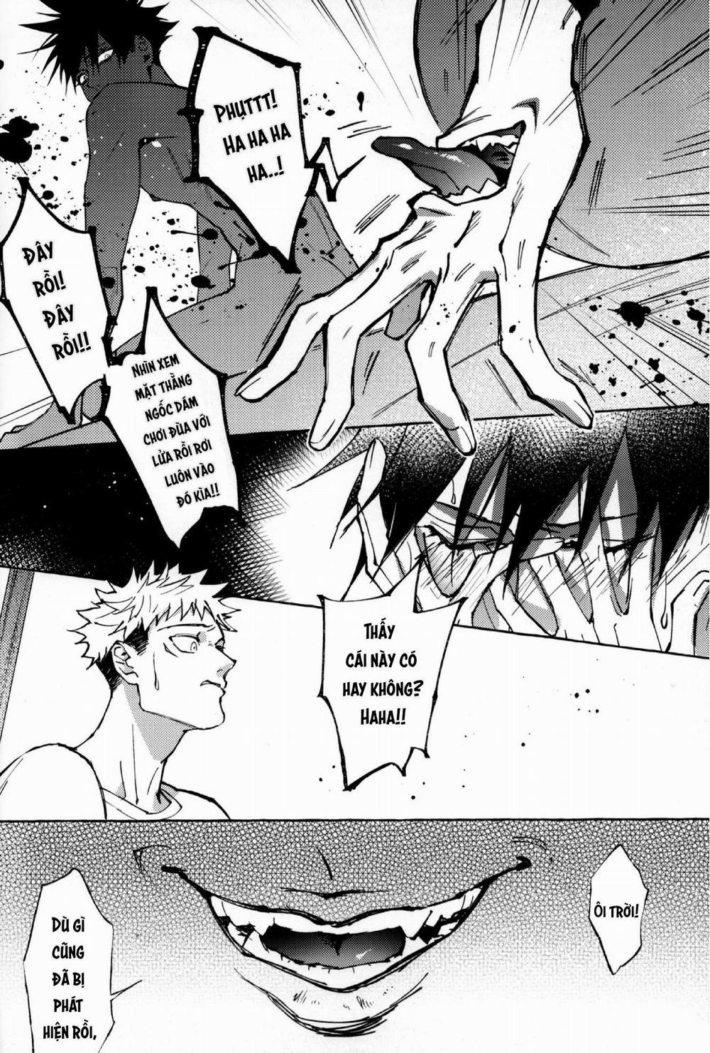 Jujutsu Kaisen Tổng Hợp 13 trang 2