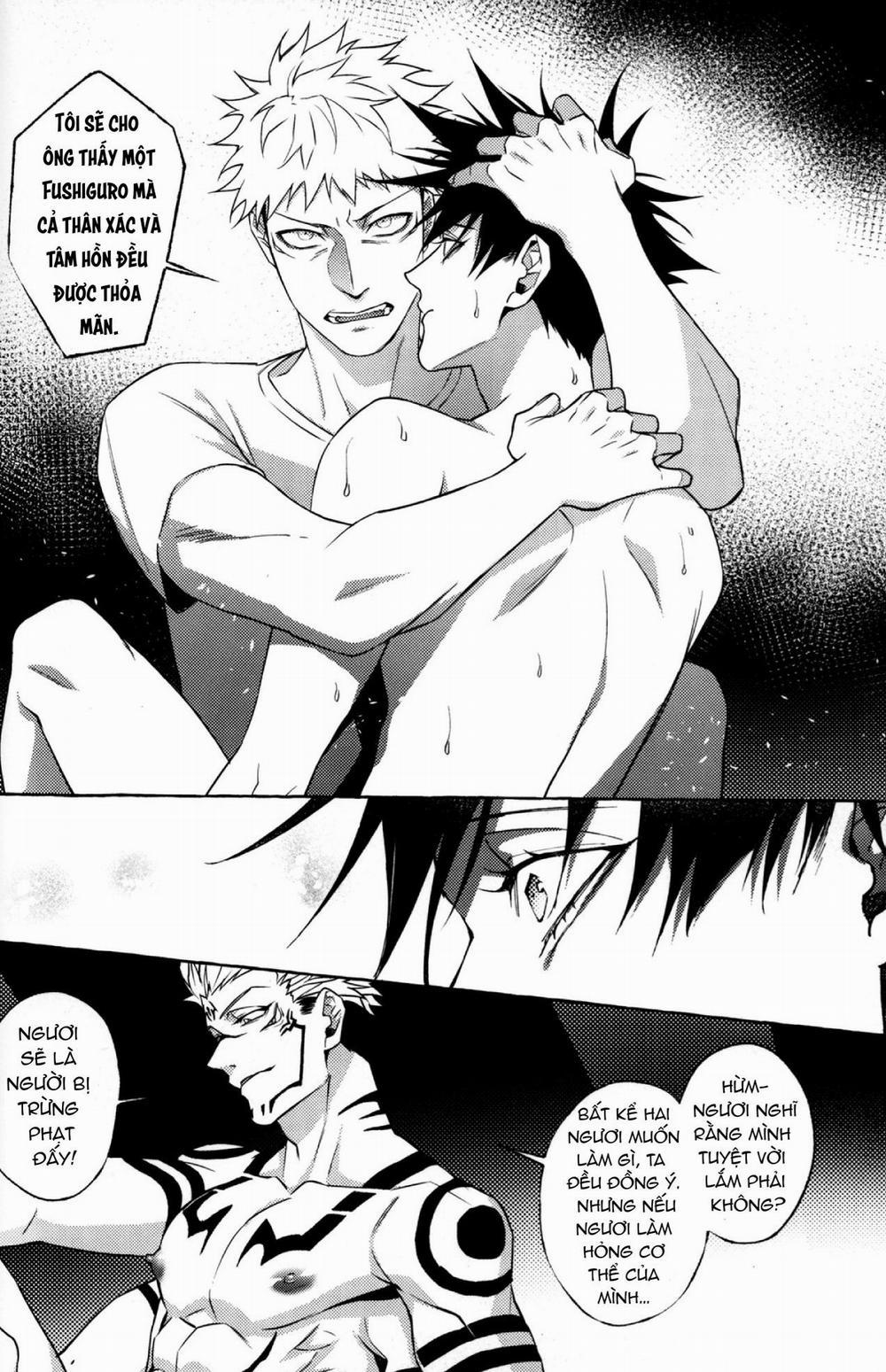 Jujutsu Kaisen Tổng Hợp 13 trang 20
