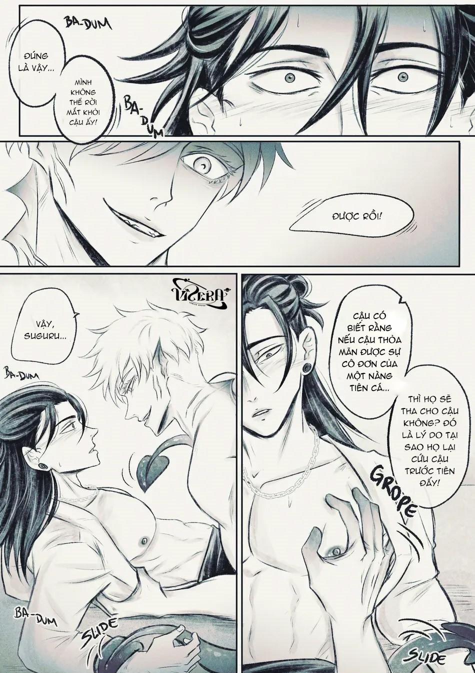 Jujutsu Kaisen Tổng Hợp 14 trang 1