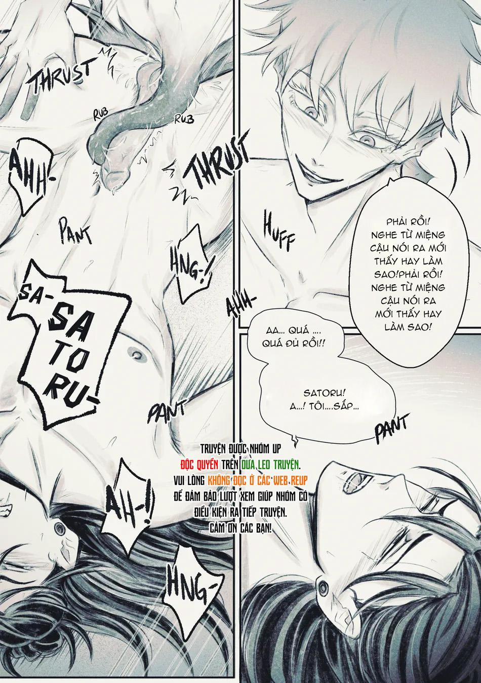 Jujutsu Kaisen Tổng Hợp 14 trang 10