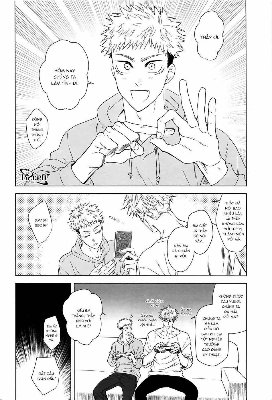 Jujutsu Kaisen Tổng Hợp 15 trang 0