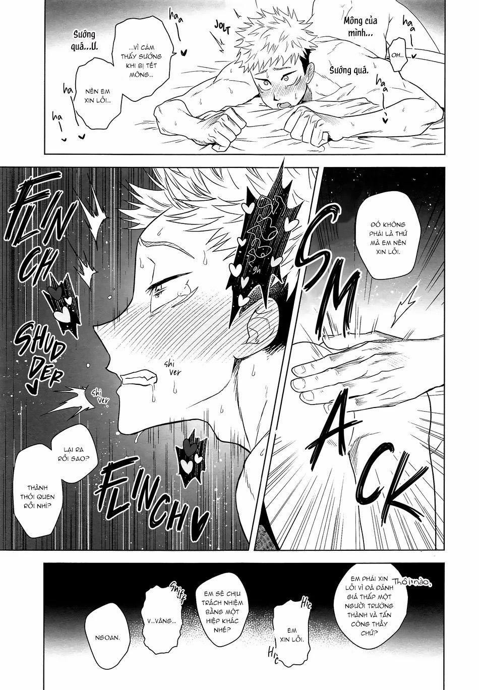 Jujutsu Kaisen Tổng Hợp 15 trang 25