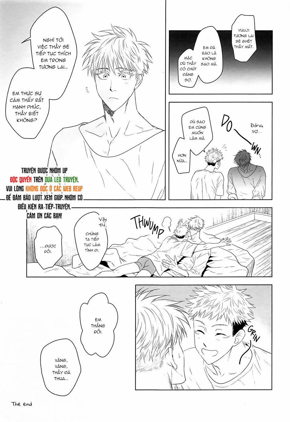 Jujutsu Kaisen Tổng Hợp 15 trang 27