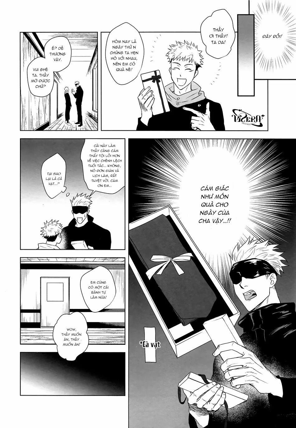 Jujutsu Kaisen Tổng Hợp 15 trang 4