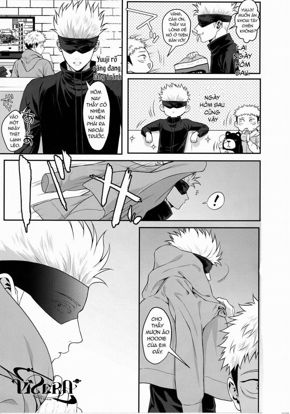 Jujutsu Kaisen Tổng Hợp 17.1 trang 10