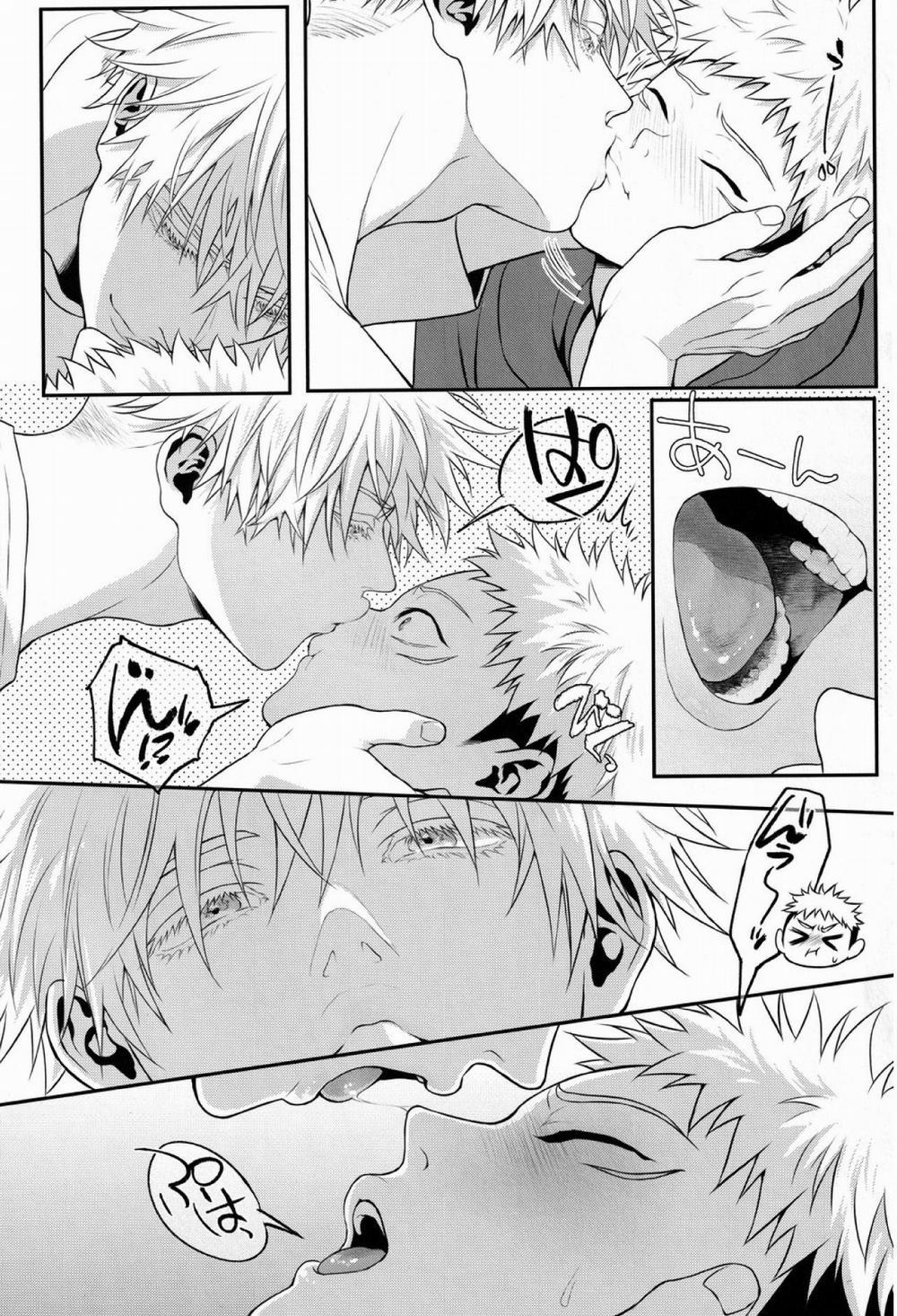 Jujutsu Kaisen Tổng Hợp 17.1 trang 15