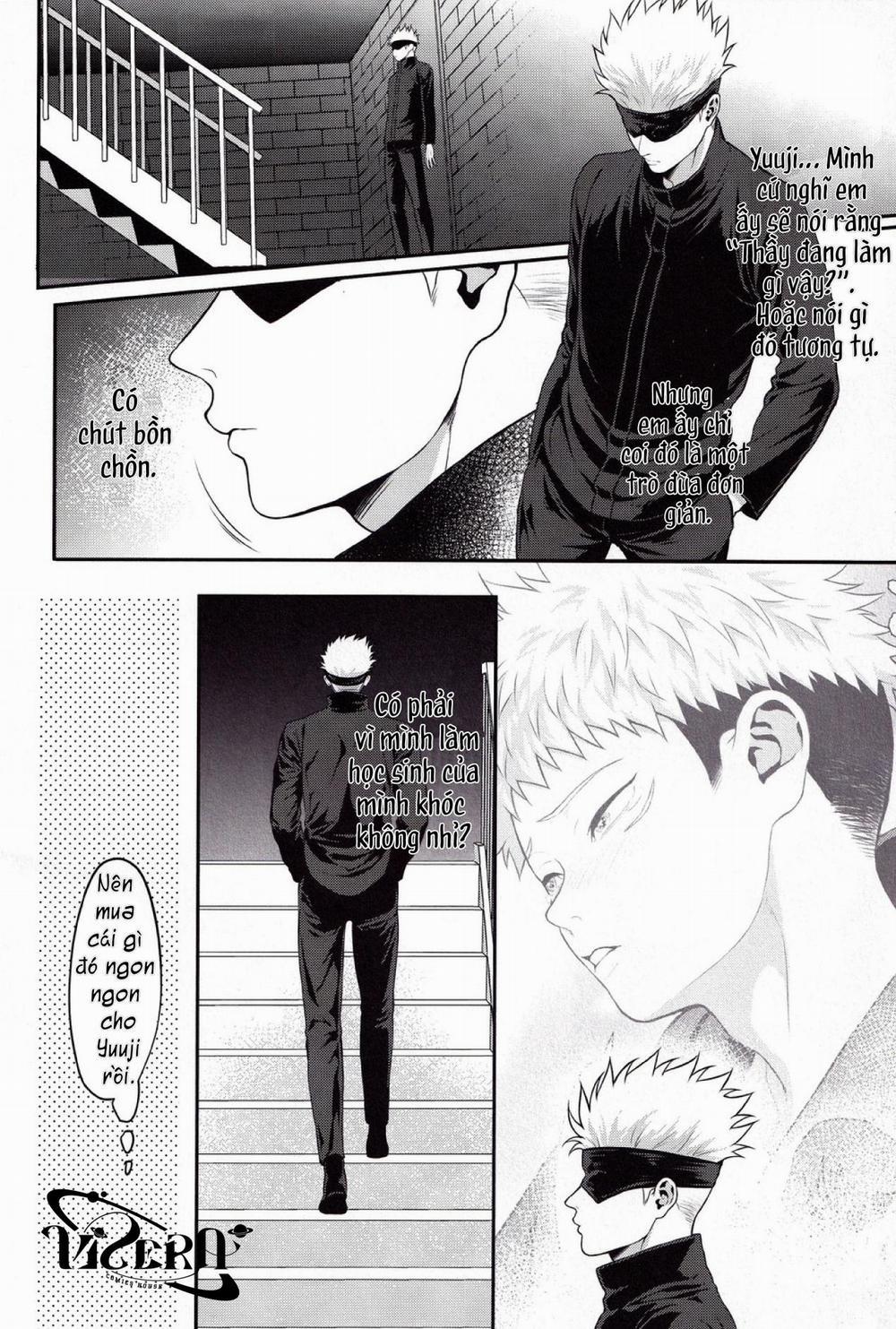 Jujutsu Kaisen Tổng Hợp 17.1 trang 7