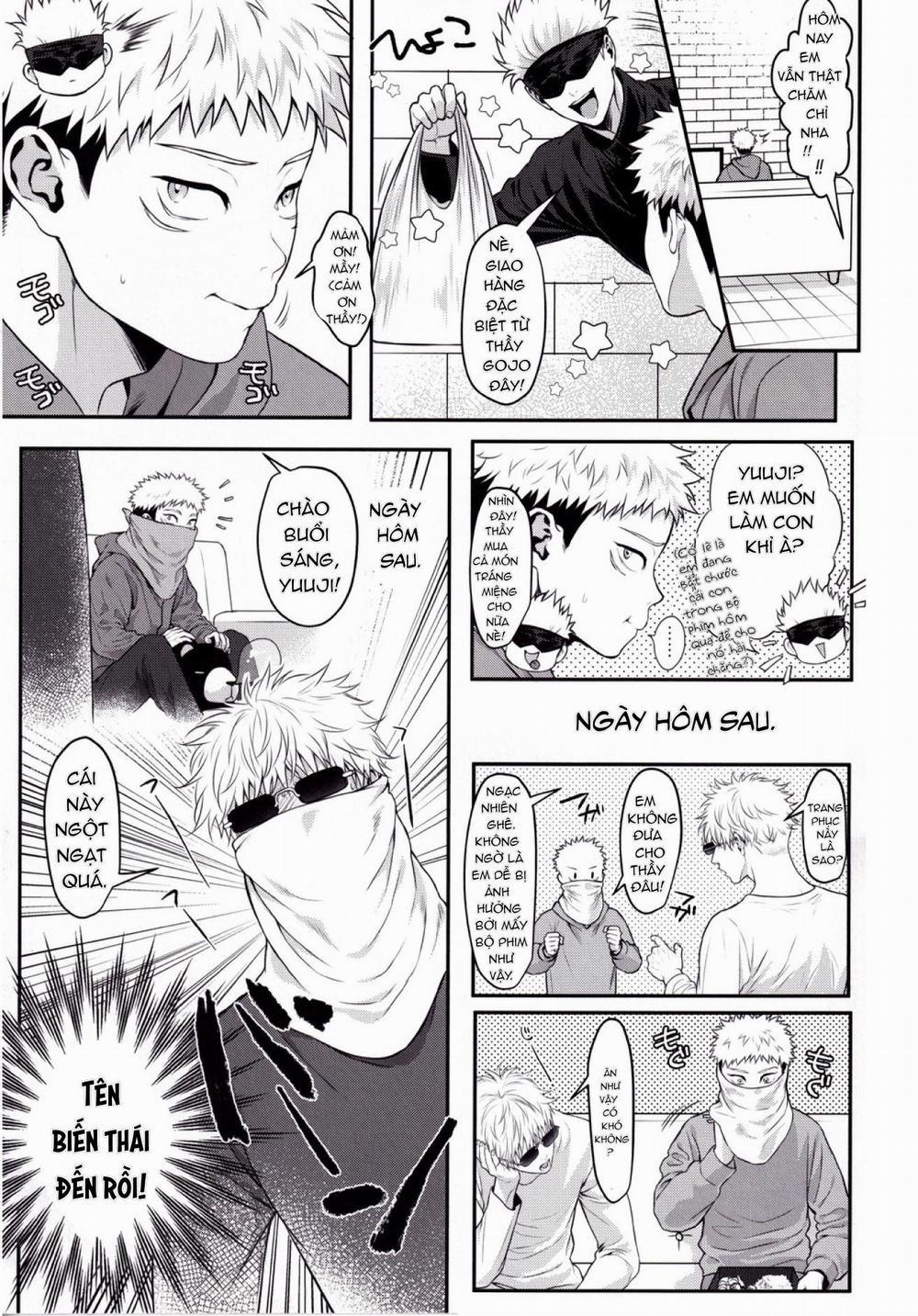 Jujutsu Kaisen Tổng Hợp 17.1 trang 8