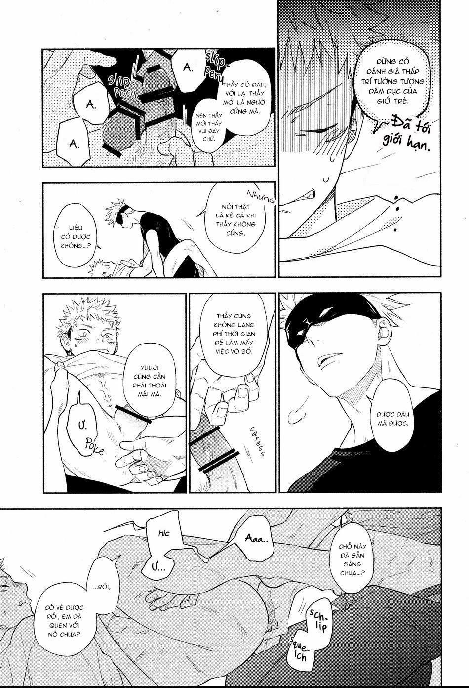Jujutsu Kaisen Tổng Hợp 19 trang 14