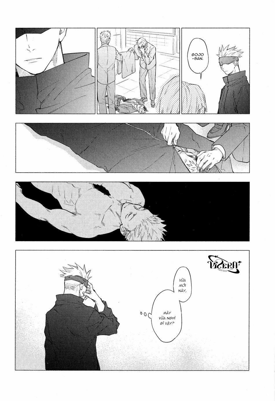 Jujutsu Kaisen Tổng Hợp 19 trang 21