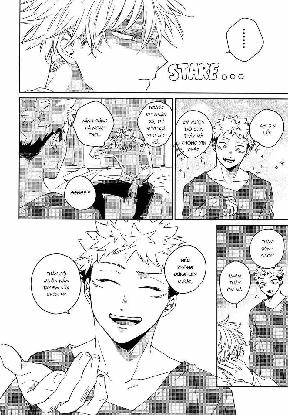 Jujutsu Kaisen Tổng Hợp 2 trang 18