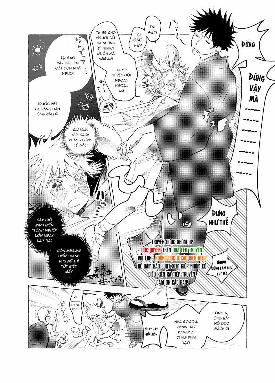 Jujutsu Kaisen Tổng Hợp 20 trang 5