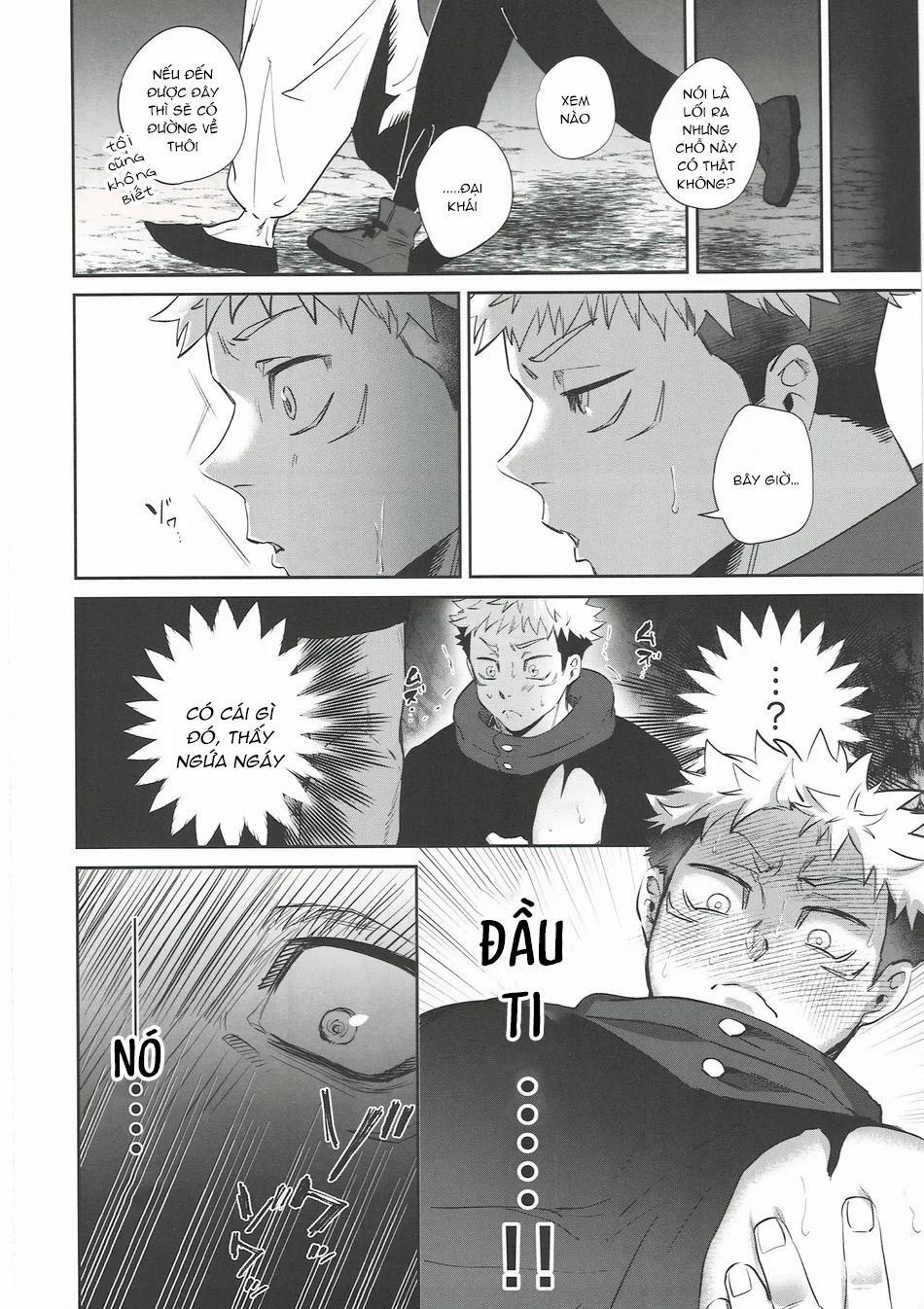 Jujutsu Kaisen Tổng Hợp 25.1 trang 10