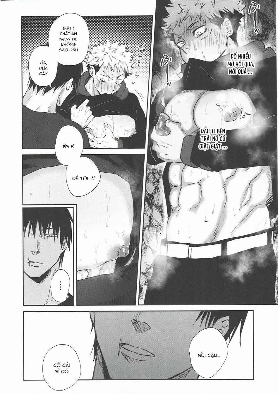 Jujutsu Kaisen Tổng Hợp 25.1 trang 14