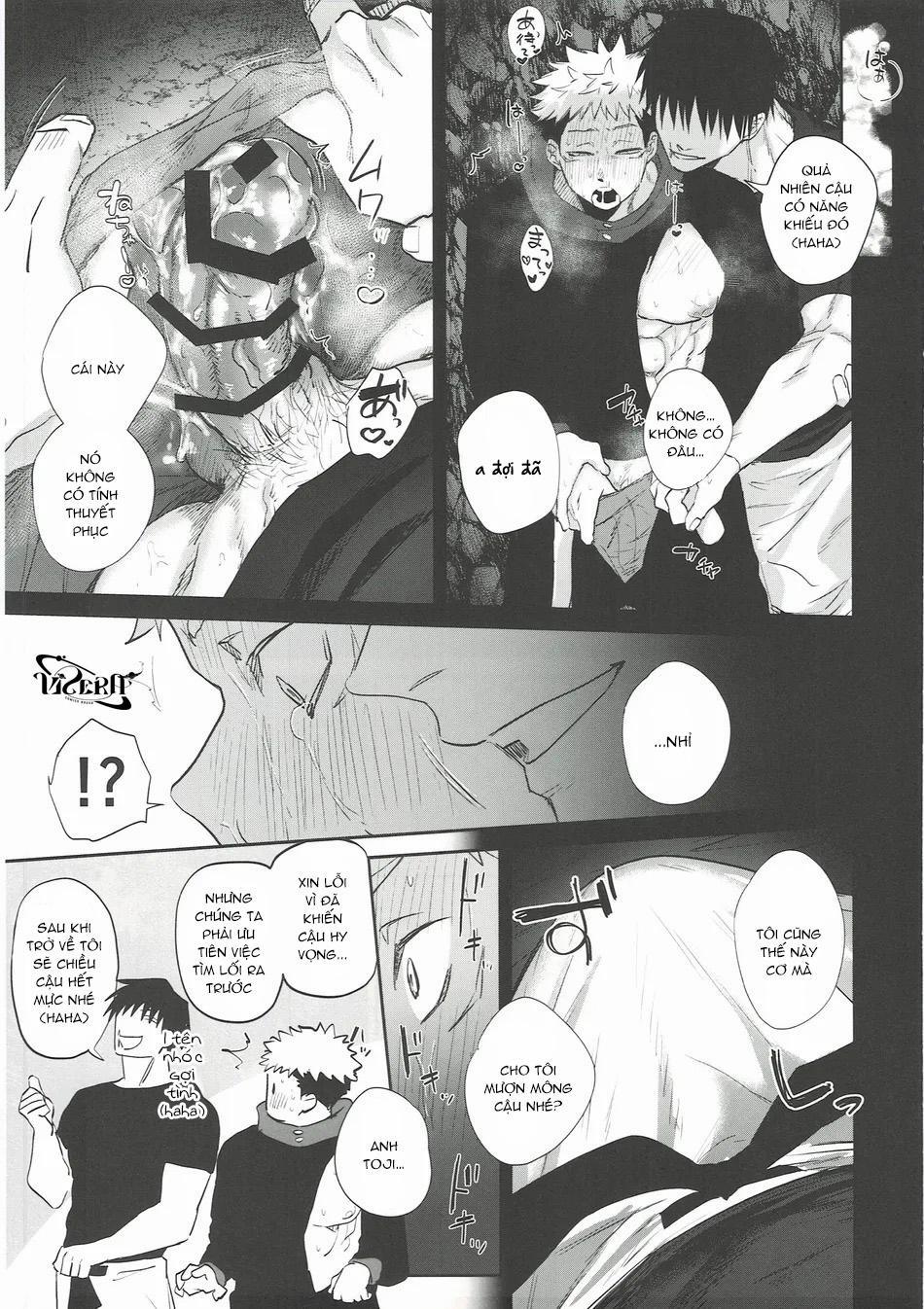 Jujutsu Kaisen Tổng Hợp 25.1 trang 19