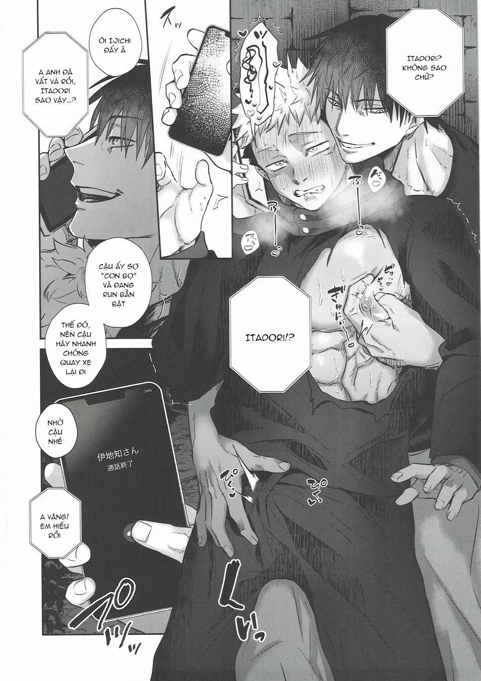 Jujutsu Kaisen Tổng Hợp 25.1 trang 4